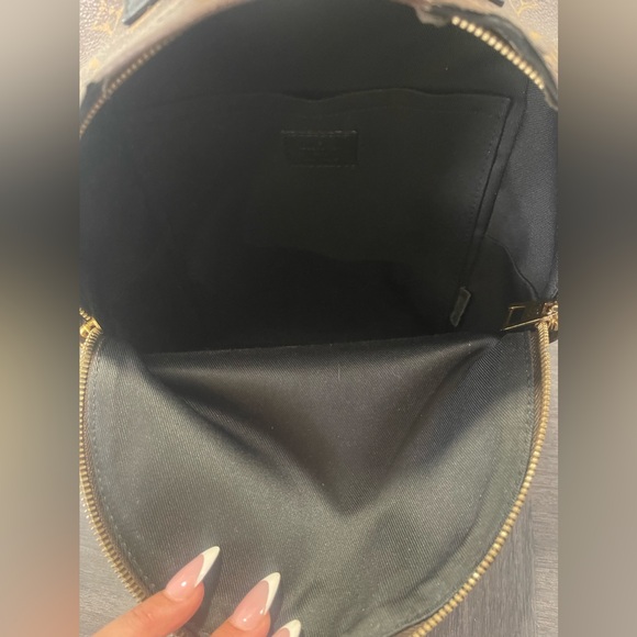 Louis Vuitton Reverse Monogram Palm Springs Backpack MM - Picture 12 of 15